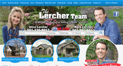 Desktop Screenshot of marklercher.com