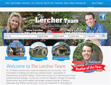 Tablet Screenshot of marklercher.com
